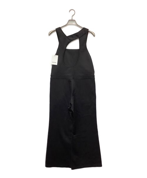 Chika Kisada（チカ キサダ）Chika Kisada (チカ キサダ) サロペット ブラック サイズ:Ｓ 未使用品の古着・服飾アイテム