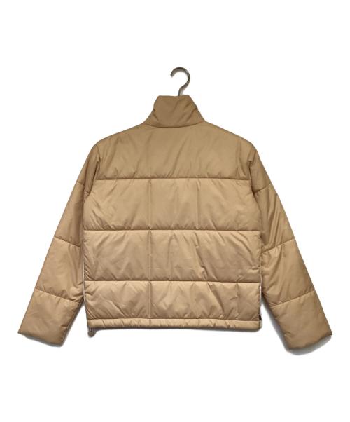 adidas（アディダス）adidas (アディダス) SHORT PUFFER JACKET（ショートパファージャケット） ベージュ サイズ:Sの古着・服飾アイテム