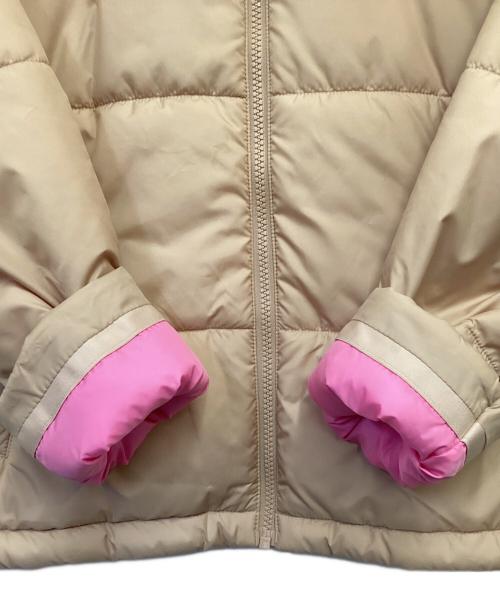 adidas（アディダス）adidas (アディダス) SHORT PUFFER JACKET（ショートパファージャケット） ベージュ サイズ:Sの古着・服飾アイテム