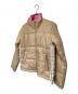中古・古着 adidas (アディダス) SHORT PUFFER JACKET（ショートパファージャケット） ベージュ サイズ:S：3000円