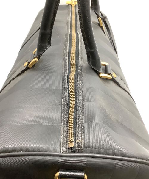 FENDI（フェンディ）FENDI (フェンディ) ボストンバッグ ブラックの古着・服飾アイテム