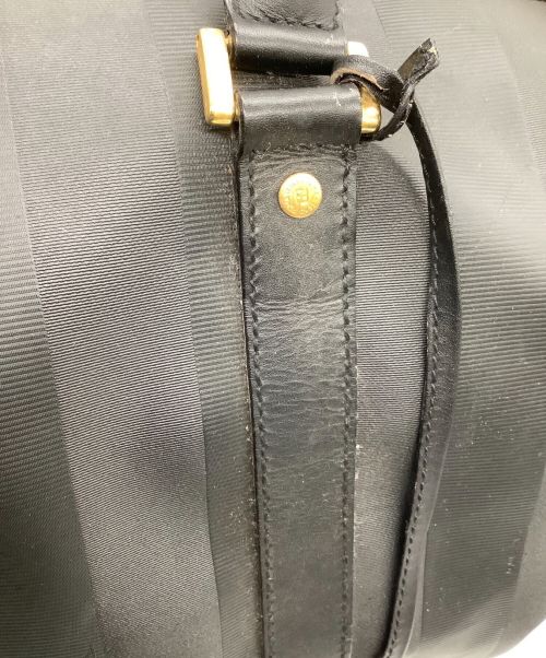 FENDI（フェンディ）FENDI (フェンディ) ボストンバッグ ブラックの古着・服飾アイテム