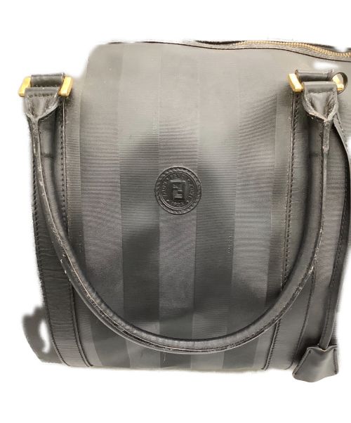 FENDI（フェンディ）FENDI (フェンディ) ボストンバッグ ブラックの古着・服飾アイテム