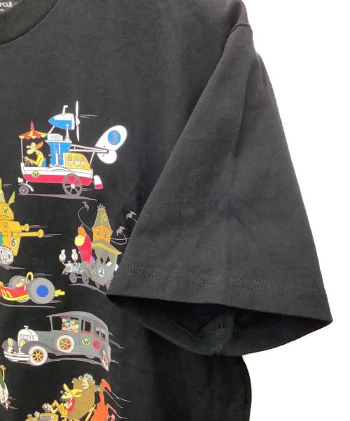 木梨サイクル（キナシサイクル）木梨サイクル (キナシサイクル) Tシャツ ブラック サイズ:Lの古着・服飾アイテム