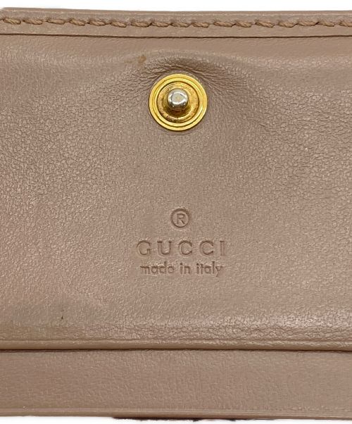 GUCCI（グッチ）GUCCI (グッチ) GGマーモントコンパクトウォレットの古着・服飾アイテム