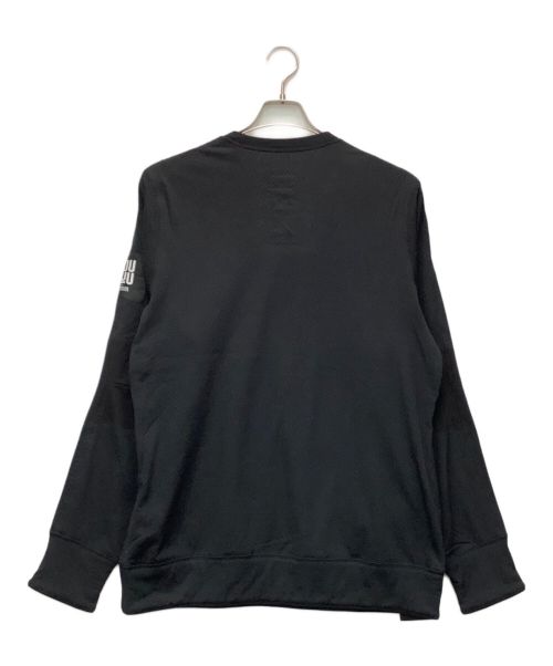 THE NORTH FACE（ザ ノース フェイス）THE NORTH FACE (ザ ノース フェイス) UNDERCOVER (アンダーカバー) フューチャーフリースロング ブラック サイズ:Lの古着・服飾アイテム