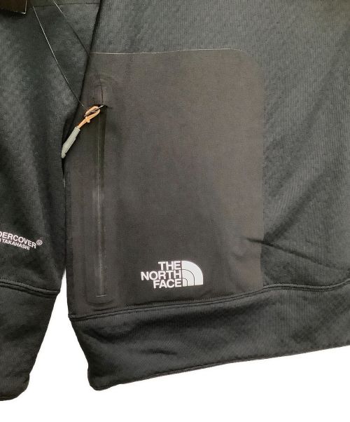 THE NORTH FACE（ザ ノース フェイス）THE NORTH FACE (ザ ノース フェイス) UNDERCOVER (アンダーカバー) フューチャーフリースロング ブラック サイズ:Lの古着・服飾アイテム