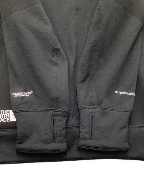 THE NORTH FACE（ザ ノース フェイス）THE NORTH FACE (ザ ノース フェイス) UNDERCOVER (アンダーカバー) フューチャーフリースロング ブラック サイズ:Lの古着・服飾アイテム