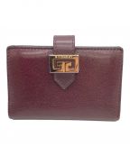 GIVENCHYジバンシィ）の古着「名刺入れ」｜ブラウン