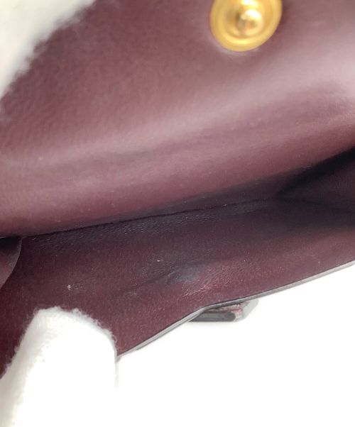 GIVENCHY（ジバンシィ）GIVENCHY (ジバンシィ) 名刺入れ ブラウンの古着・服飾アイテム