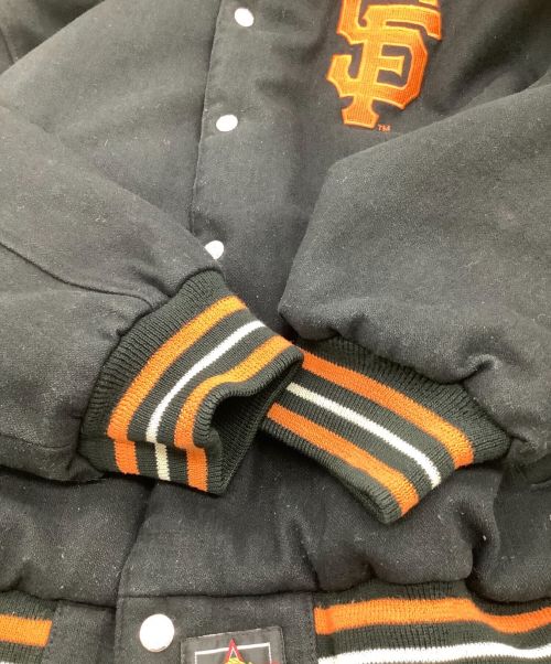 JH Design（ジェイエイチデザイン）JH Design (ジェイエイチデザイン) スタジャン ブラック サイズ:Ｓの古着・服飾アイテム