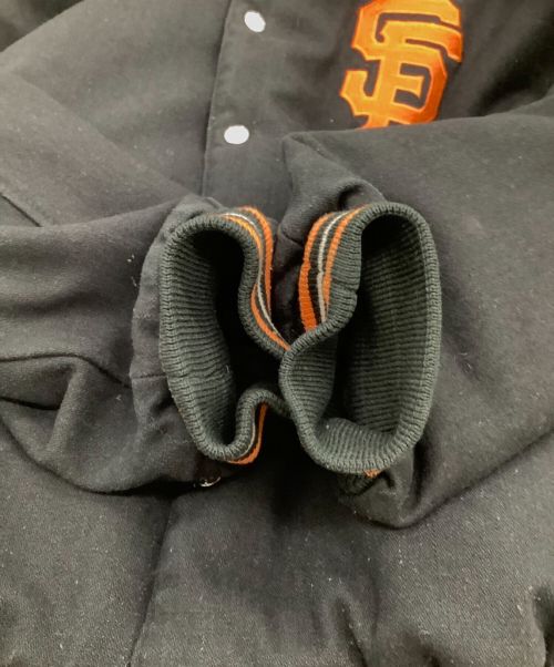 JH Design（ジェイエイチデザイン）JH Design (ジェイエイチデザイン) スタジャン ブラック サイズ:Ｓの古着・服飾アイテム