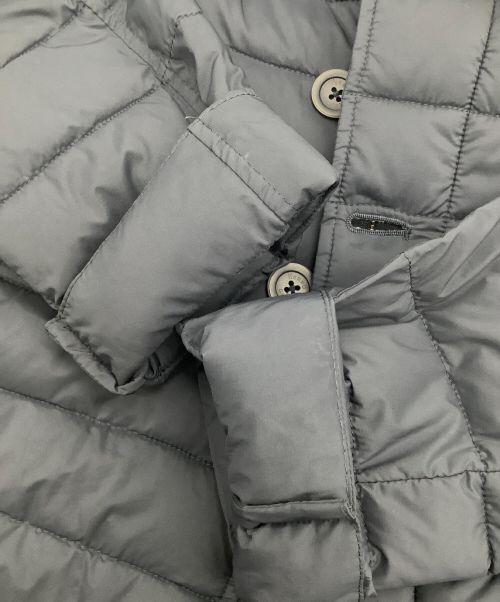HERNO（ヘルノ）HERNO (ヘルノ) ダウンジャケット ネイビー サイズ:46の古着・服飾アイテム