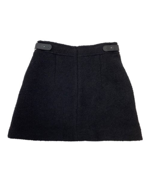 The Rocket（ザロケット）The Rocket (ザロケット) スカート ブラック サイズ:Ｍの古着・服飾アイテム