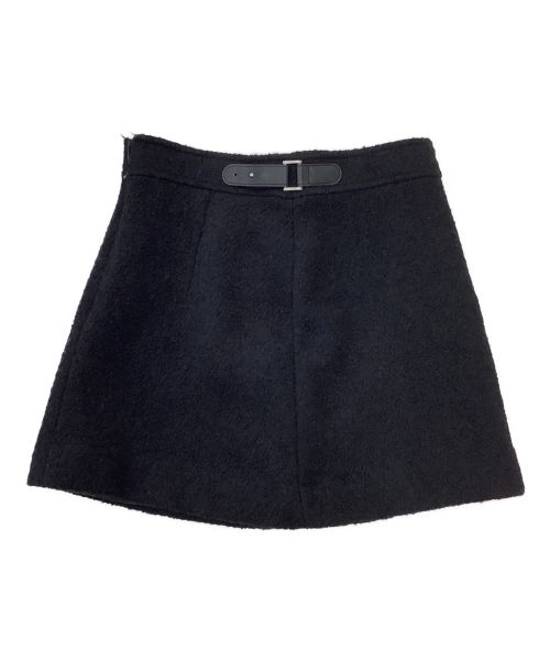 The Rocket（ザロケット）The Rocket (ザロケット) スカート ブラック サイズ:Ｍの古着・服飾アイテム