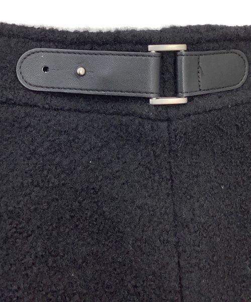 The Rocket（ザロケット）The Rocket (ザロケット) スカート ブラック サイズ:Ｍの古着・服飾アイテム