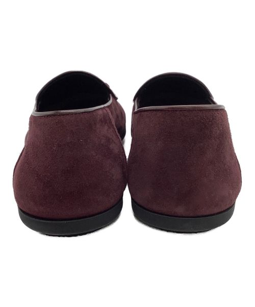 Ferrante（フェランテ）Ferrante (フェランテ) ローファー ワインレッド サイズ:41の古着・服飾アイテム