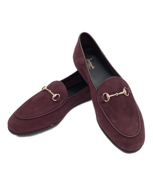 Ferrante（フェランテ）Ferrante (フェランテ) ローファー ワインレッド サイズ:41の古着・服飾アイテム