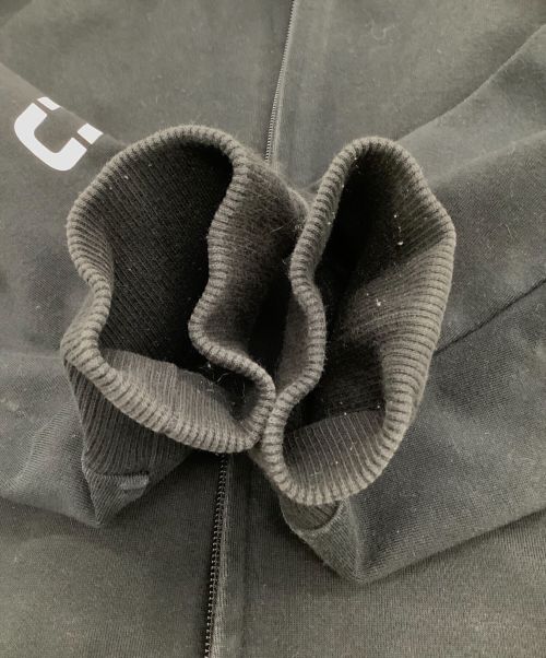 AVIREX（アヴィレックス）AVIREX (アヴィレックス) ジップパーカー ブラック サイズ:Ｍの古着・服飾アイテム