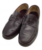 PARABOOTパラブーツ）の古着「ローファー」｜ブラウン