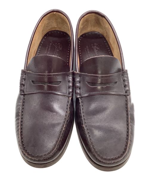 PARABOOT（パラブーツ）PARABOOT (パラブーツ) ローファー ブラウン サイズ:6の古着・服飾アイテム