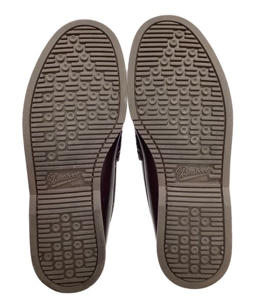 PARABOOT（パラブーツ）PARABOOT (パラブーツ) ローファー ブラウン サイズ:6の古着・服飾アイテム