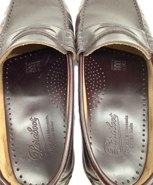 PARABOOT（パラブーツ）PARABOOT (パラブーツ) ローファー ブラウン サイズ:6の古着・服飾アイテム