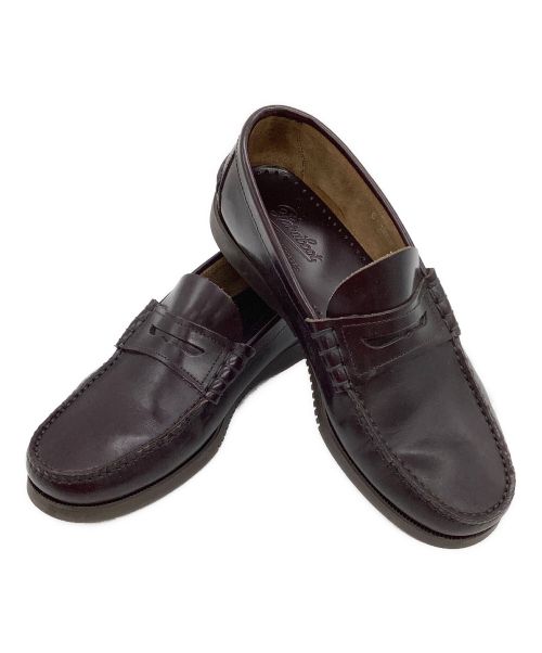 PARABOOT（パラブーツ）PARABOOT (パラブーツ) ローファー ブラウン サイズ:6の古着・服飾アイテム