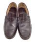 中古・古着 PARABOOT (パラブーツ) ローファー ブラウン サイズ:6：17000円