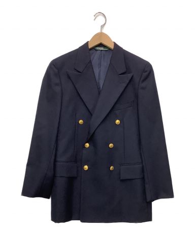 お値下げしました。Polo Ralph Lauren 黒ブレザー Sサイズ POLO RALPH LAUREN（メンズ） Polo クラシック ギャバジン ブレザー