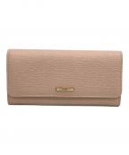 FENDIフェンディ）の古着「長財布」｜ピンク