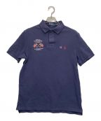 RALPH LAURENラルフローレン）の古着「ポロシャツ」｜ネイビー