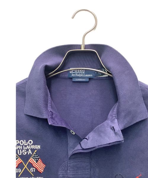 RALPH LAUREN（ラルフローレン）RALPH LAUREN (ラルフローレン) ポロシャツ ネイビー サイズ:Ｍの古着・服飾アイテム