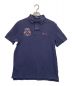 RALPH LAUREN（ラルフローレン）の古着「ポロシャツ」｜ネイビー