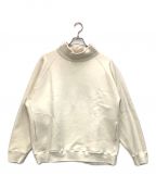 J.S HOMESTEADジャーナルスタンダード ホームステッド）の古着「ハイネックスウェット」｜ホワイト