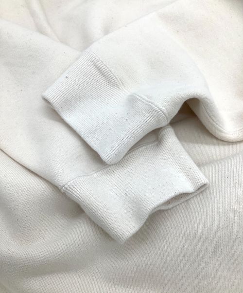 J.S HOMESTEAD（ジャーナルスタンダード ホームステッド）J.S HOMESTEAD (ジャーナルスタンダード ホームステッド) ハイネックスウェット ホワイト サイズ:Lの古着・服飾アイテム