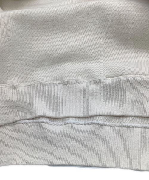 J.S HOMESTEAD（ジャーナルスタンダード ホームステッド）J.S HOMESTEAD (ジャーナルスタンダード ホームステッド) ハイネックスウェット ホワイト サイズ:Lの古着・服飾アイテム