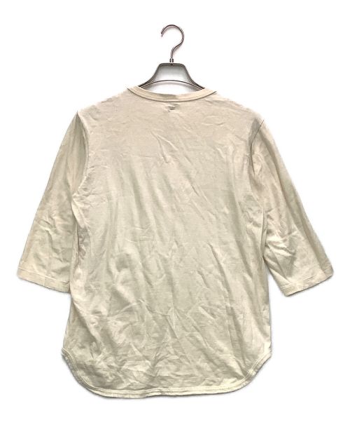 filmelange（フィルメランジェ）filmelange (フィルメランジェ) カットソー ベージュ サイズ:4の古着・服飾アイテム