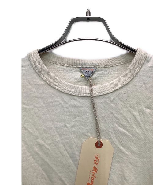 filmelange（フィルメランジェ）filmelange (フィルメランジェ) カットソー ベージュ サイズ:4の古着・服飾アイテム