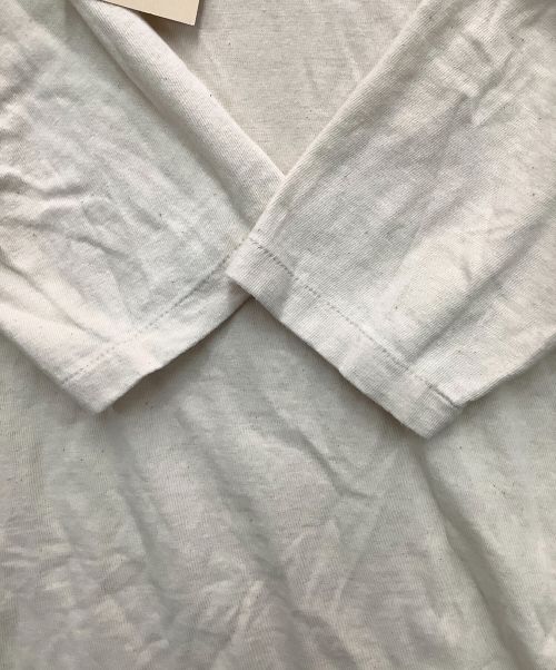 filmelange（フィルメランジェ）filmelange (フィルメランジェ) カットソー ベージュ サイズ:4の古着・服飾アイテム