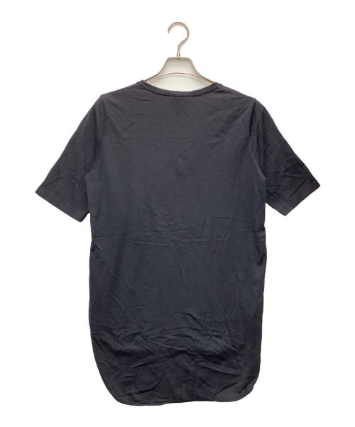 ATON（エイトン）ATON (エイトン) SUVIN ROUND HEM Tシャツ ネイビー サイズ:2の古着・服飾アイテム