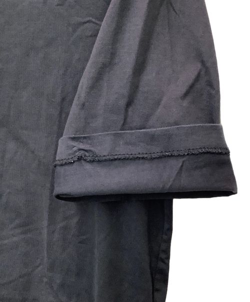 ATON（エイトン）ATON (エイトン) SUVIN ROUND HEM Tシャツ ネイビー サイズ:2の古着・服飾アイテム