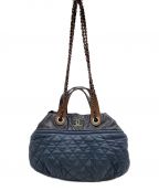 CHANELシャネル）の古着「インザミックス/2WAYバッグ」｜ブルー
