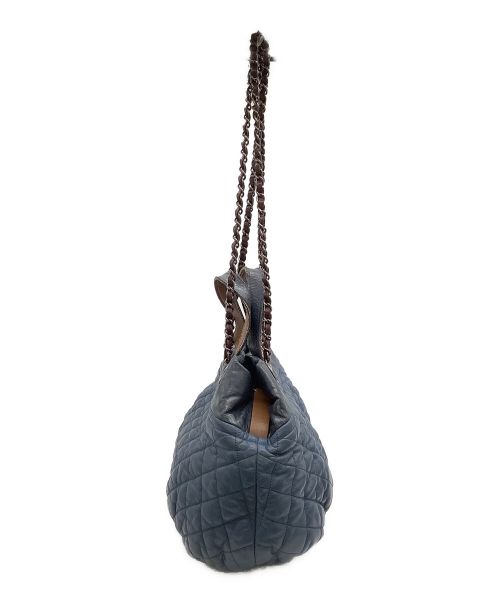 CHANEL（シャネル）CHANEL (シャネル) インザミックス/2WAYバッグ ブルーの古着・服飾アイテム