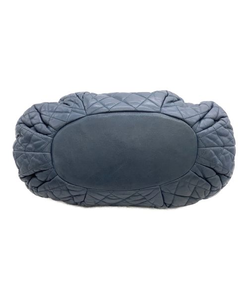 CHANEL（シャネル）CHANEL (シャネル) インザミックス/2WAYバッグ ブルーの古着・服飾アイテム