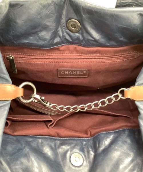 CHANEL（シャネル）CHANEL (シャネル) インザミックス/2WAYバッグ ブルーの古着・服飾アイテム