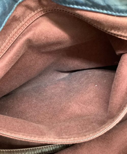 CHANEL（シャネル）CHANEL (シャネル) インザミックス/2WAYバッグ ブルーの古着・服飾アイテム