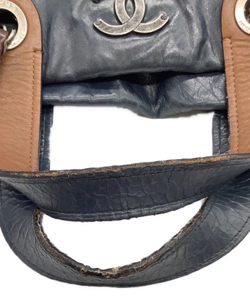 CHANEL（シャネル）CHANEL (シャネル) インザミックス/2WAYバッグ ブルーの古着・服飾アイテム