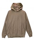 STEVEN ALANスティーブンアラン）の古着「TC SWEAT HOODY -BOLD/パーカー」｜ベージュ