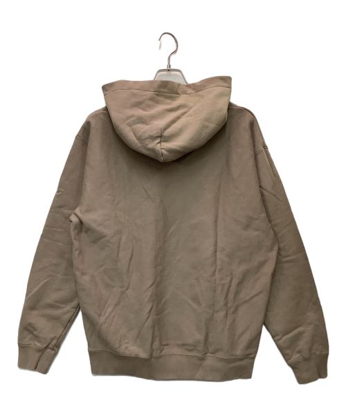 STEVEN ALAN（スティーブンアラン）STEVEN ALAN (スティーブンアラン) TC SWEAT HOODY -BOLD/パーカー ベージュ サイズ:Ｍの古着・服飾アイテム